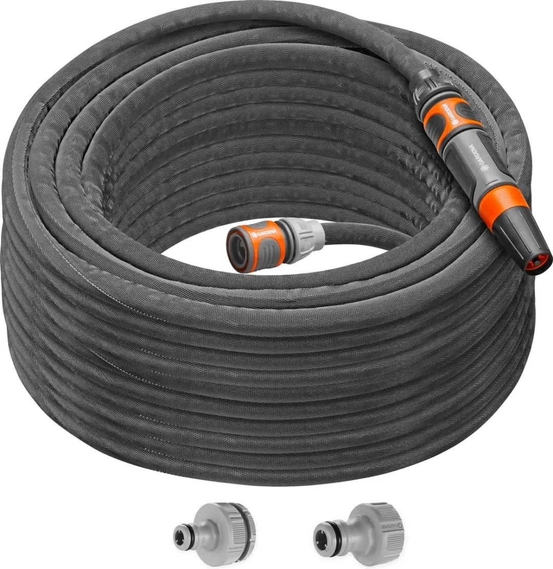 Gardena Liano Life Textielslangset 25m