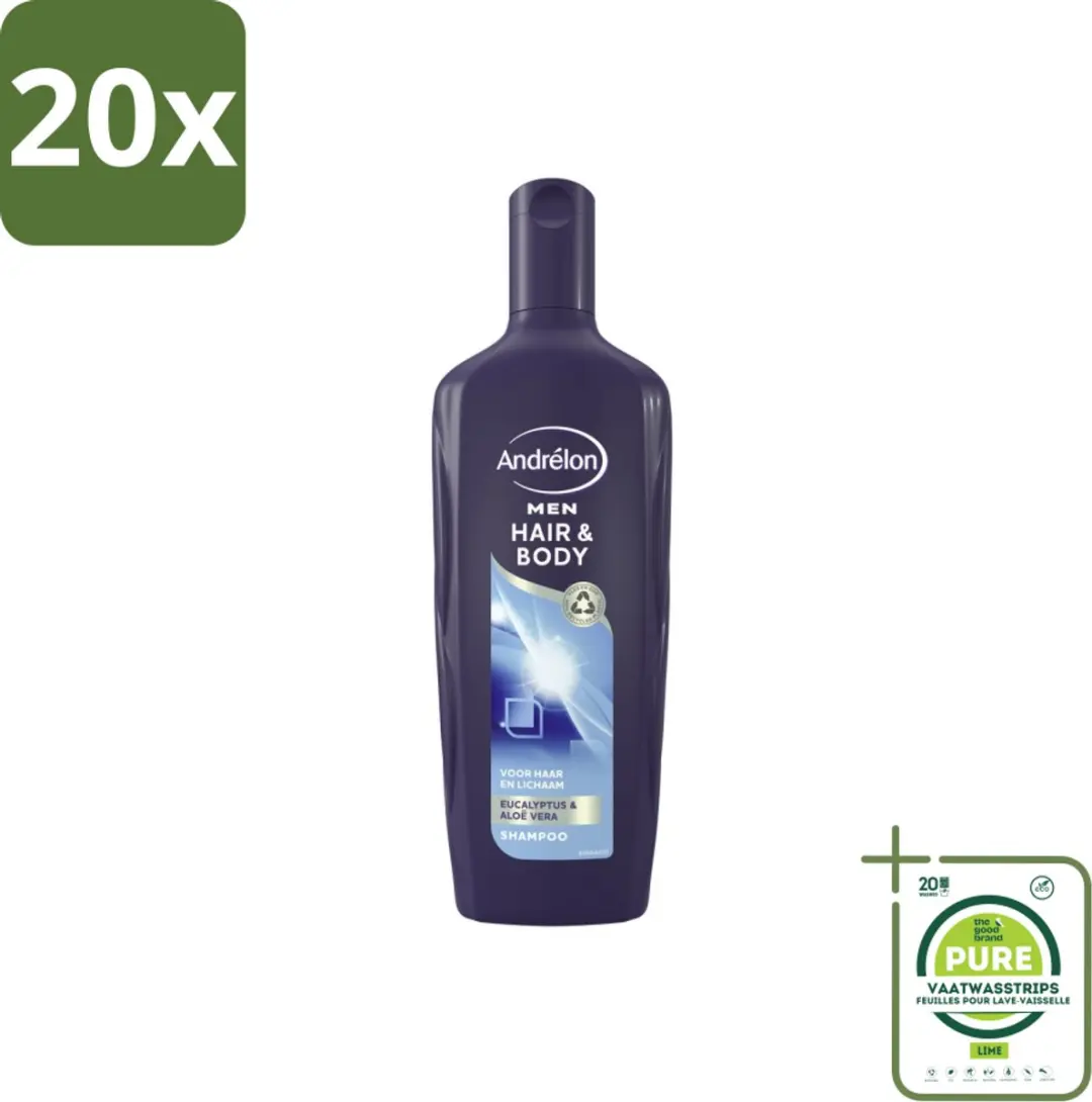 Andrélon Men Hair & Body Shampoo 300ml