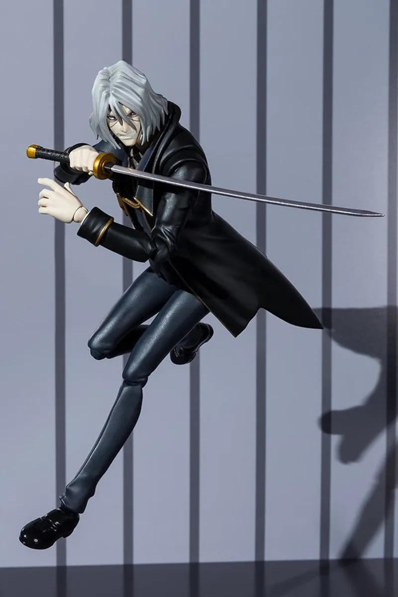 Bandai Namco Cowboy Bebop S.H. Figuarts Vicious - Bonte kleuren