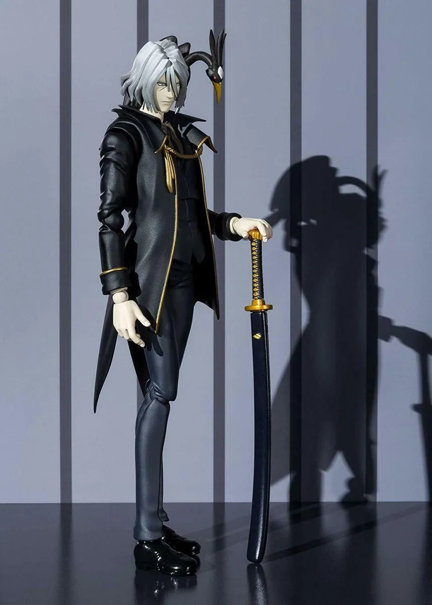 Bandai Namco Cowboy Bebop S.H. Figuarts Vicious - Bonte kleuren