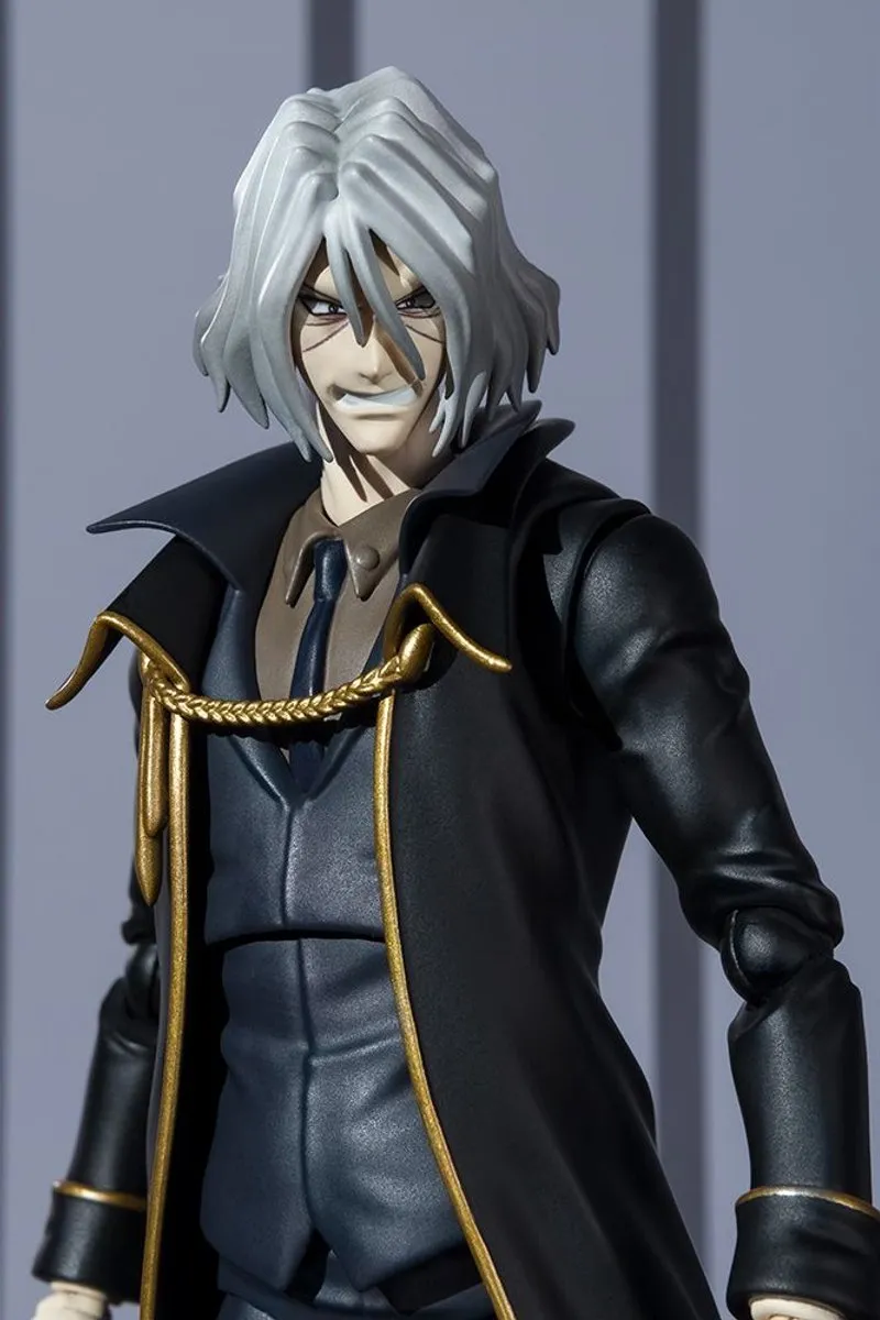 Bandai Namco Cowboy Bebop S.H. Figuarts Vicious - Bonte kleuren