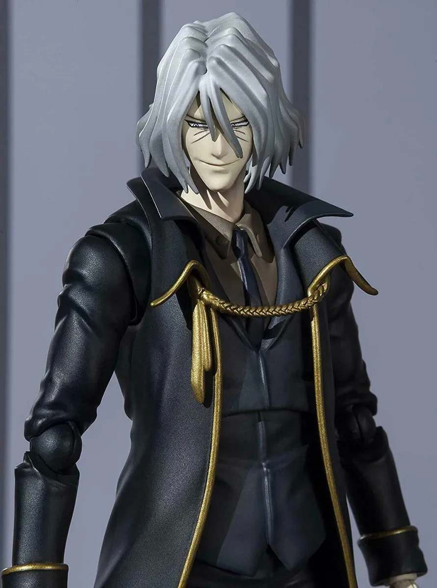 Bandai Namco Cowboy Bebop S.H. Figuarts Vicious - Bonte kleuren