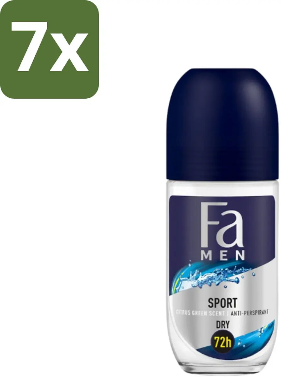 Fa Men Sport Deodorant Roller Citrus Green