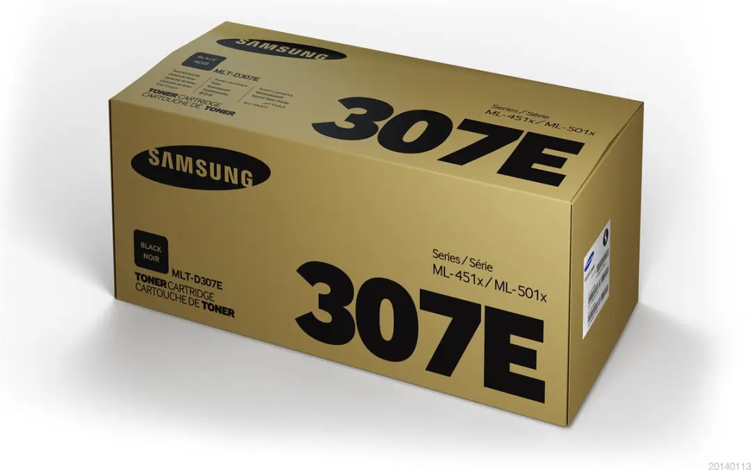 Samsung MLT-D307E Tonercartridge Zwart - 20.000 pagina's
