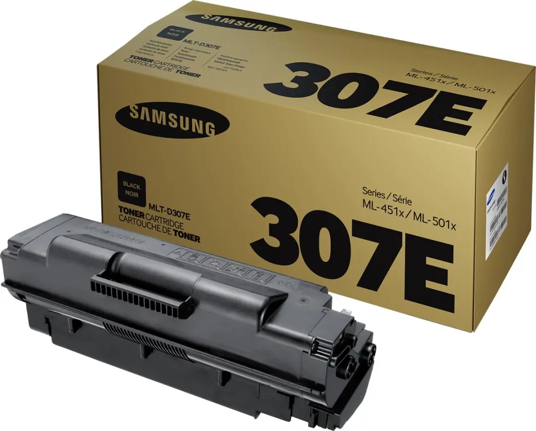 Samsung MLT-D307E Tonercartridge Zwart - 20.000 pagina's