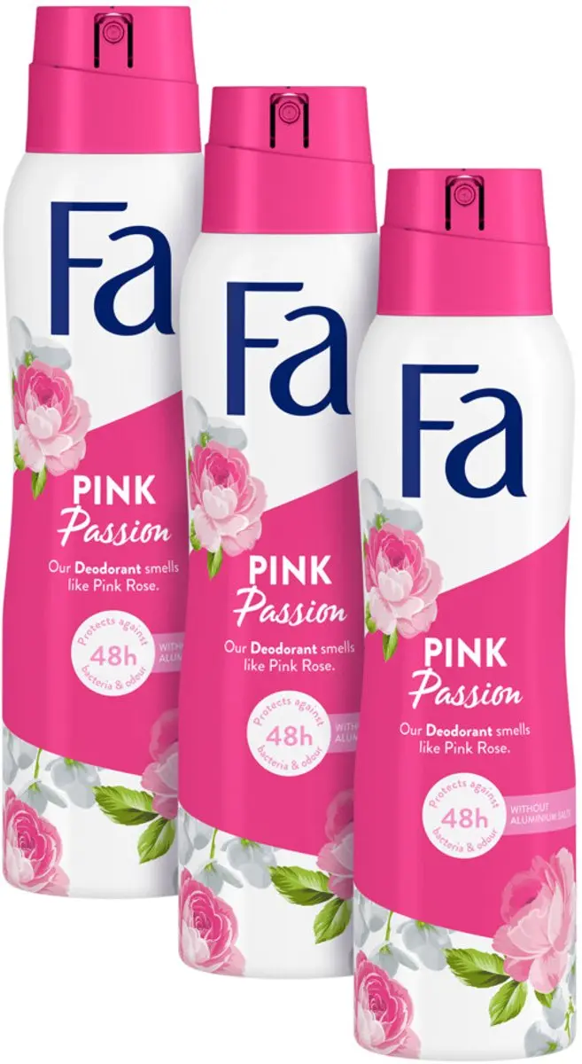Fa Deodorant Spray Pink Passion 150ml