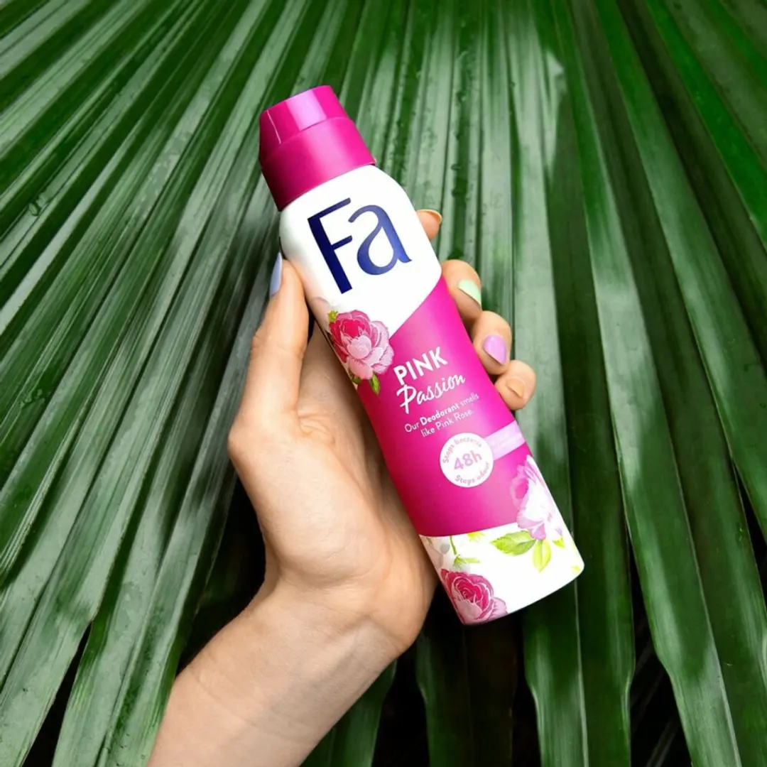 Fa Deodorant Spray Pink Passion 150ml - 3 Stuks