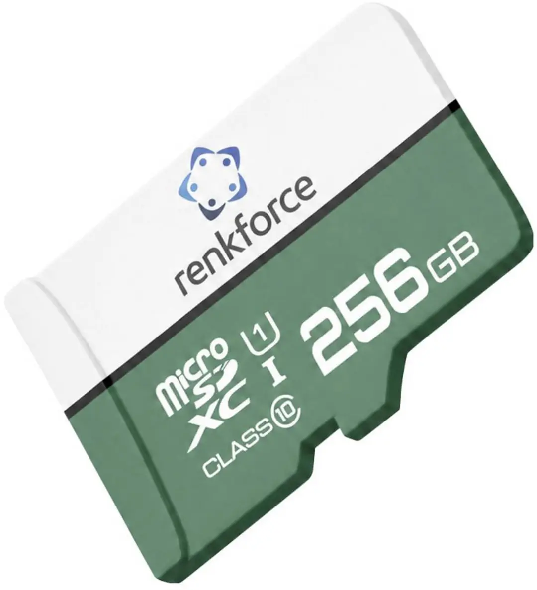 Renkforce RF-mSDC-256GB microSDXC 256GB - Class 10 UHS-I - Incl. SD-adapter