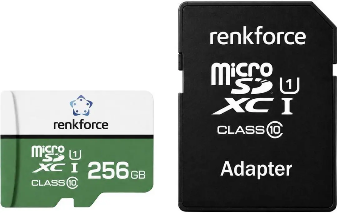 Renkforce RF-mSDC-256GB microSDXC 256GB