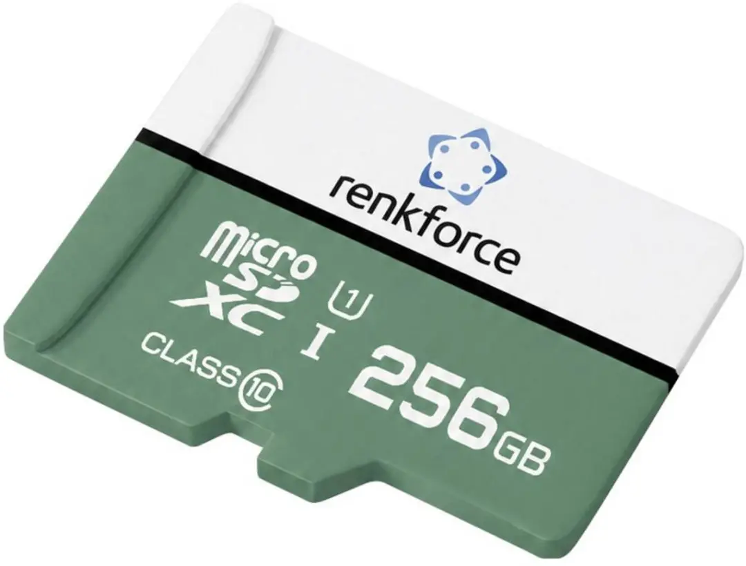 Renkforce RF-mSDC-256GB microSDXC 256GB - Class 10 UHS-I - Incl. SD-adapter