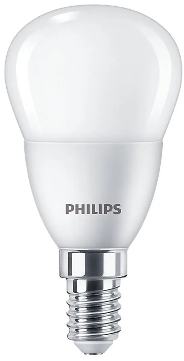 Philips CorePro LEDLuster P45 E14 5W - 2700K - 10 Stuks - afbeelding 6 van 6