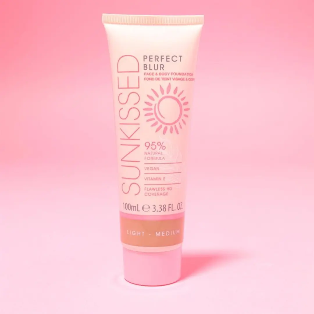 Sunkissed Cosmetics Perfect Blur Medium 100ml