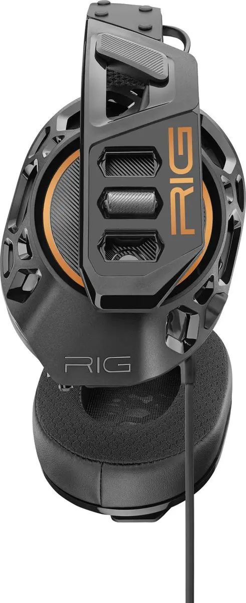 Nacon RIG 500 Pro HA G2 Gaming Headset - 50mm Drivers - Zwart/Koper