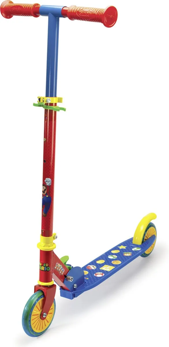 Smoby Super Mario Plooibare Scooter