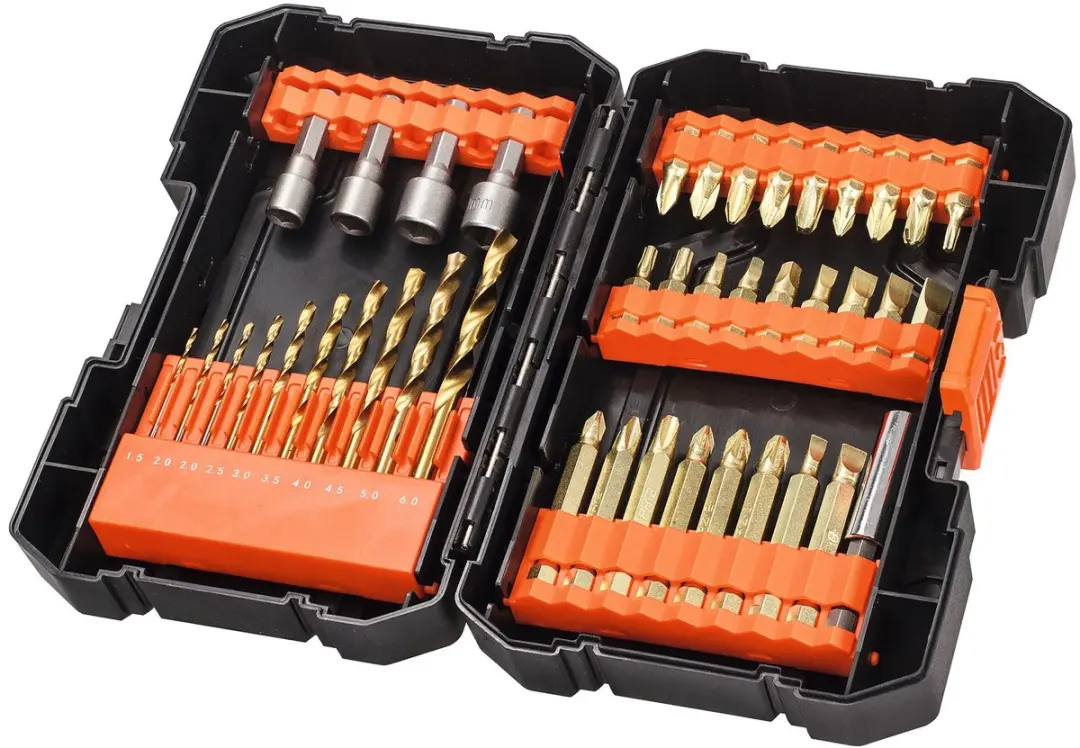 BLACK+DECKER Flip Boor & Bitset A7227-XJ - 1 Stuk