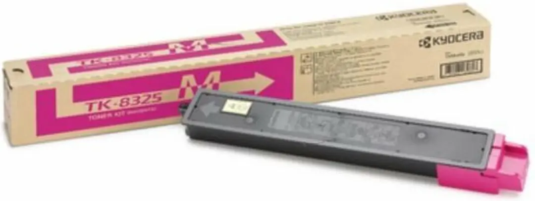 Kyocera TK-8325M Tonercartridge - Magenta - 12.000 pagina's
