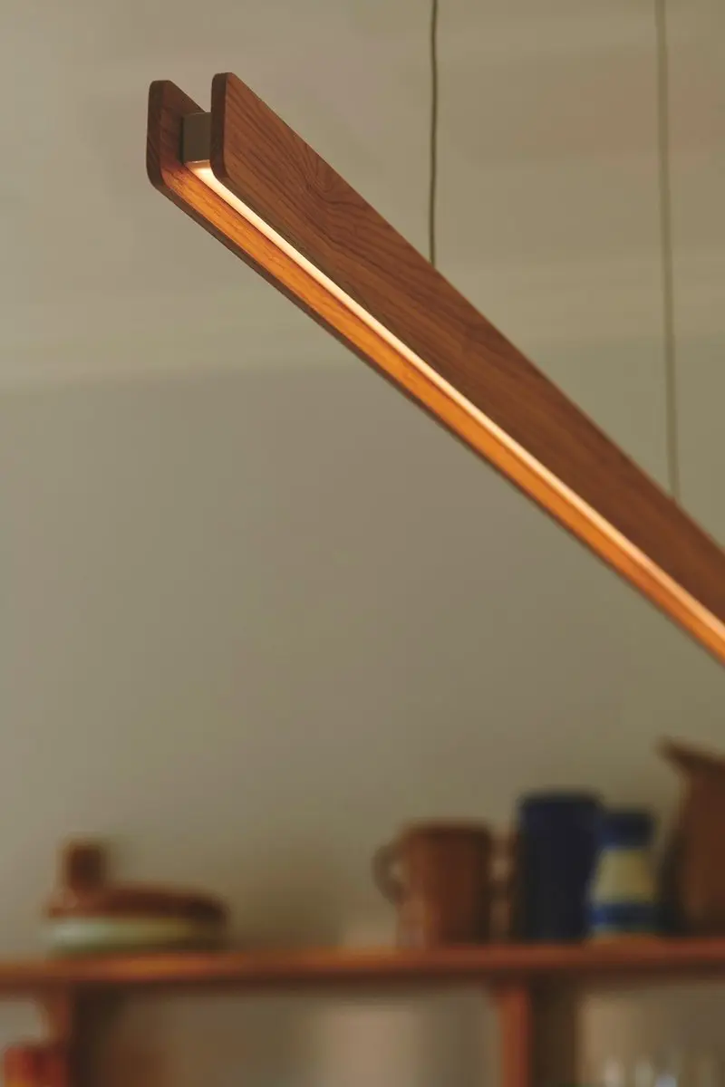 Nordlux Ilgas Hanglamp - 1 Lichtpunt 3000K - Natuur