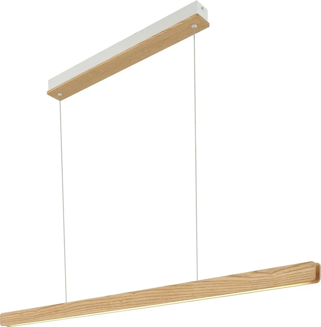 Nordlux Ilgas Hanglamp - 1 Lichtpunt 3000K - Natuur