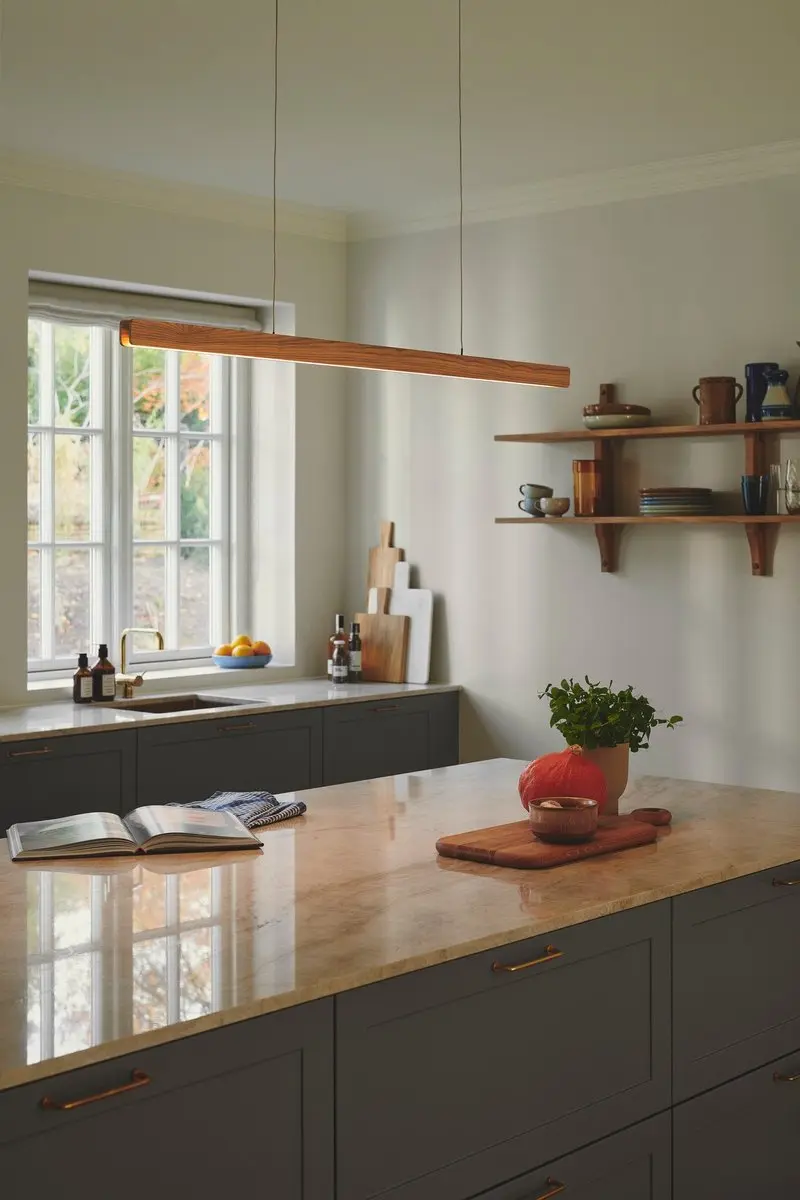 Nordlux Ilgas Hanglamp - 1 Lichtpunt 3000K - Natuur