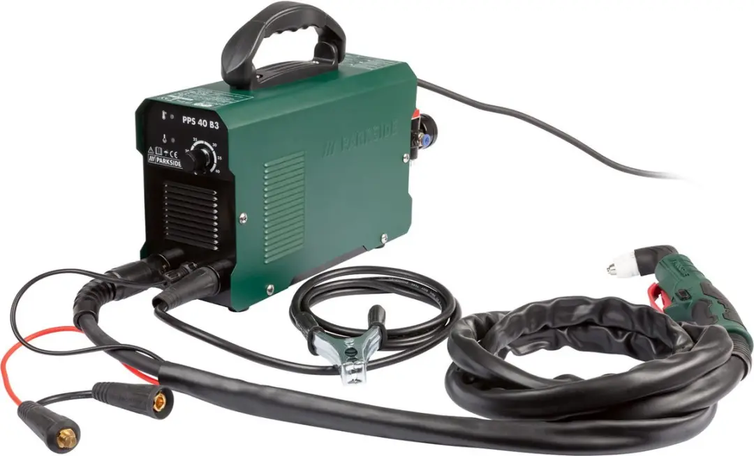 PARKSIDE Plasmasnijder 40A - 3 Hulzen & Elektroden