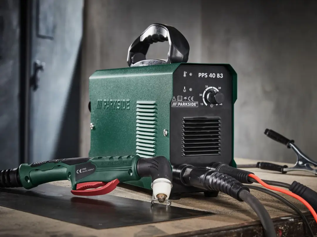 PARKSIDE Plasmasnijder 40A - 3 Hulzen & Elektroden
