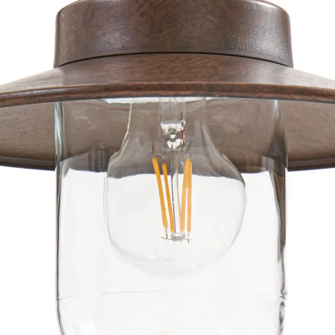 Lindby Tuinpadverlichting Staal Glas E27