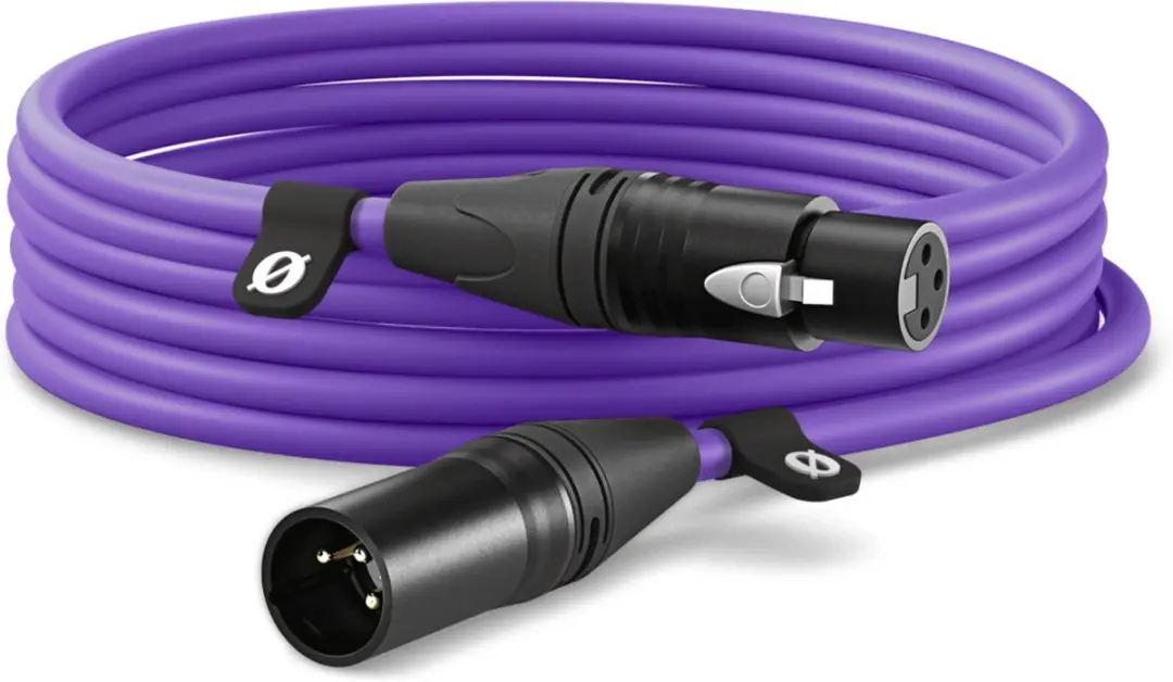Rode XLR6M-PU XLR-kabel