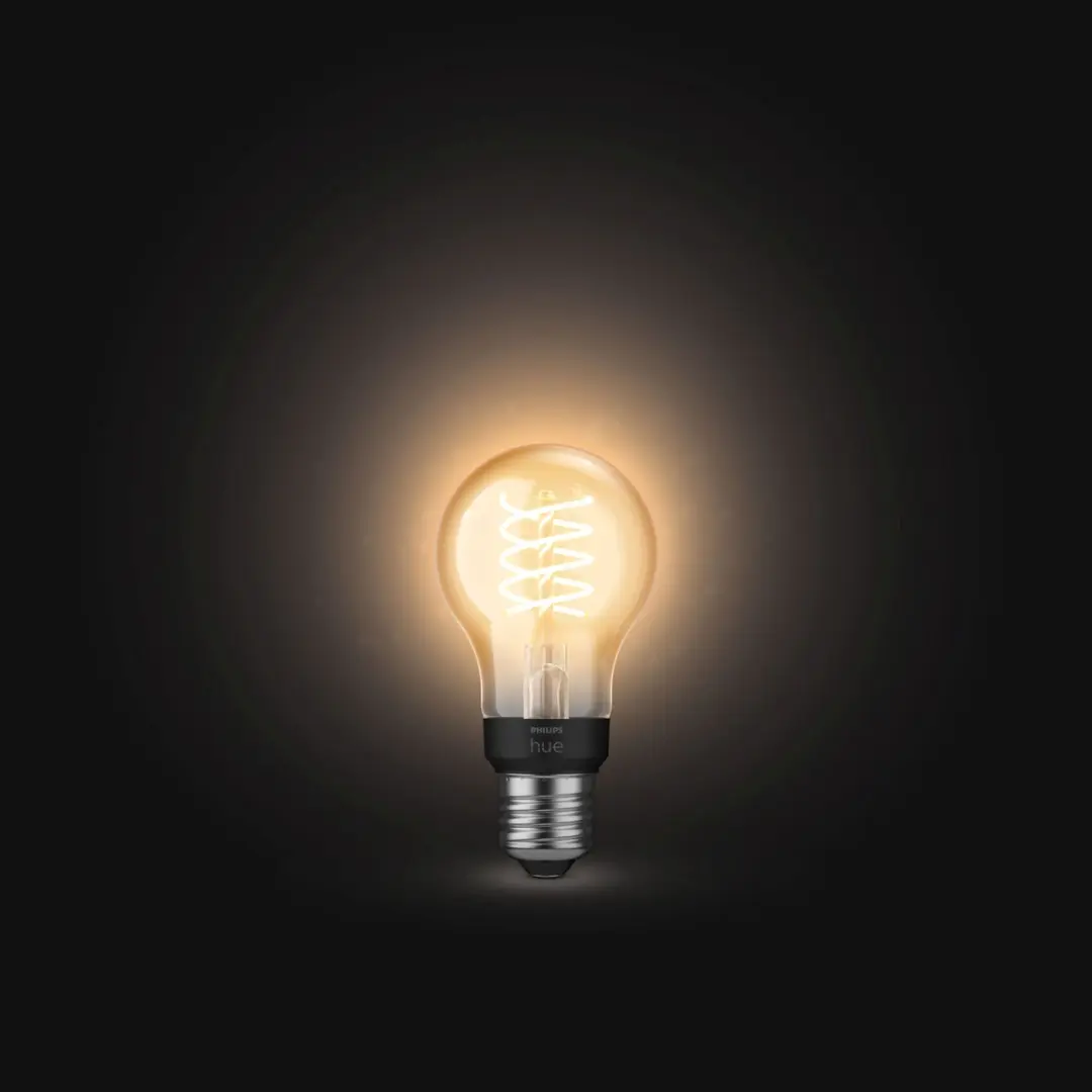 Philips Hue Starterspakket E27 - 3x Warmwit Filamentlampen - Met Bridge