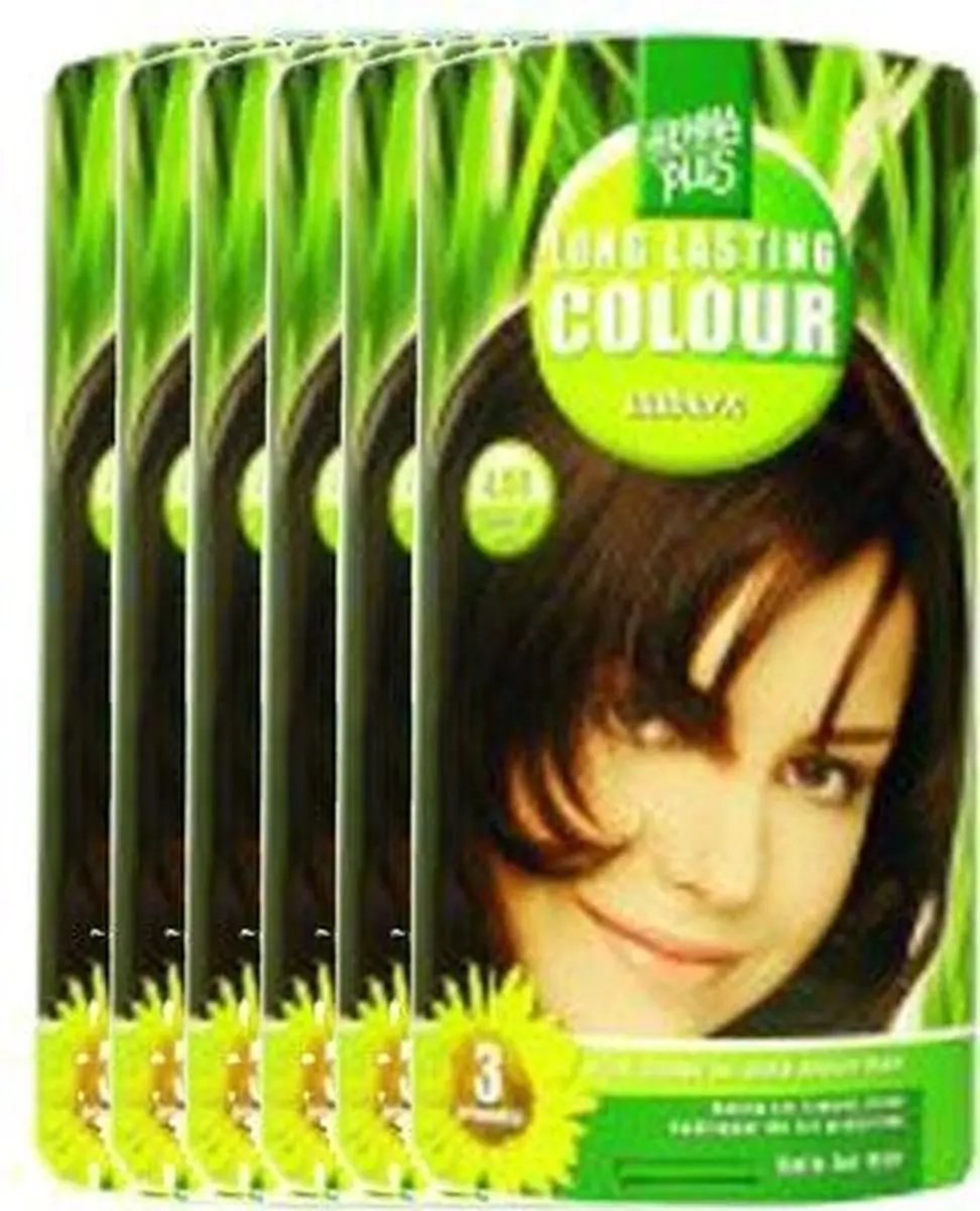 Hennaplus Long Lasting Colour 100ml