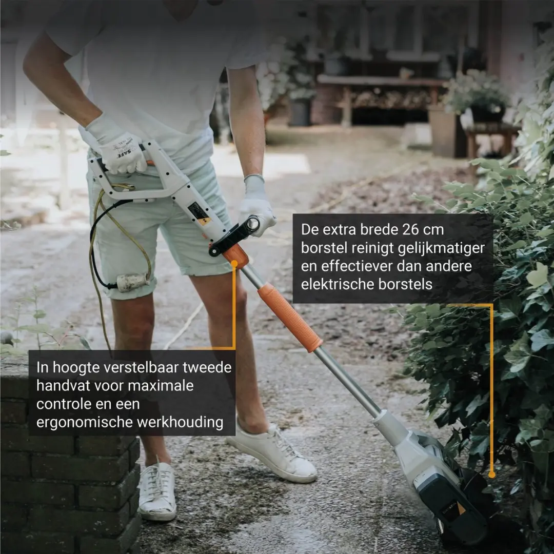 Batavia Maxxbrush 1020W Multiborstel 26cm - Nylon Spiraalborstel