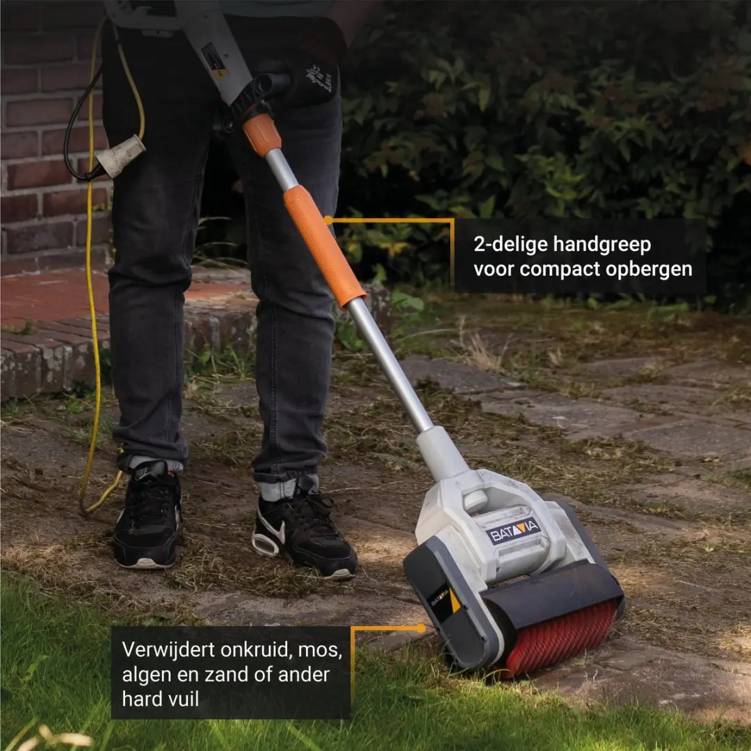 Batavia Maxxbrush 1020W Multiborstel 26cm - Nylon Spiraalborstel