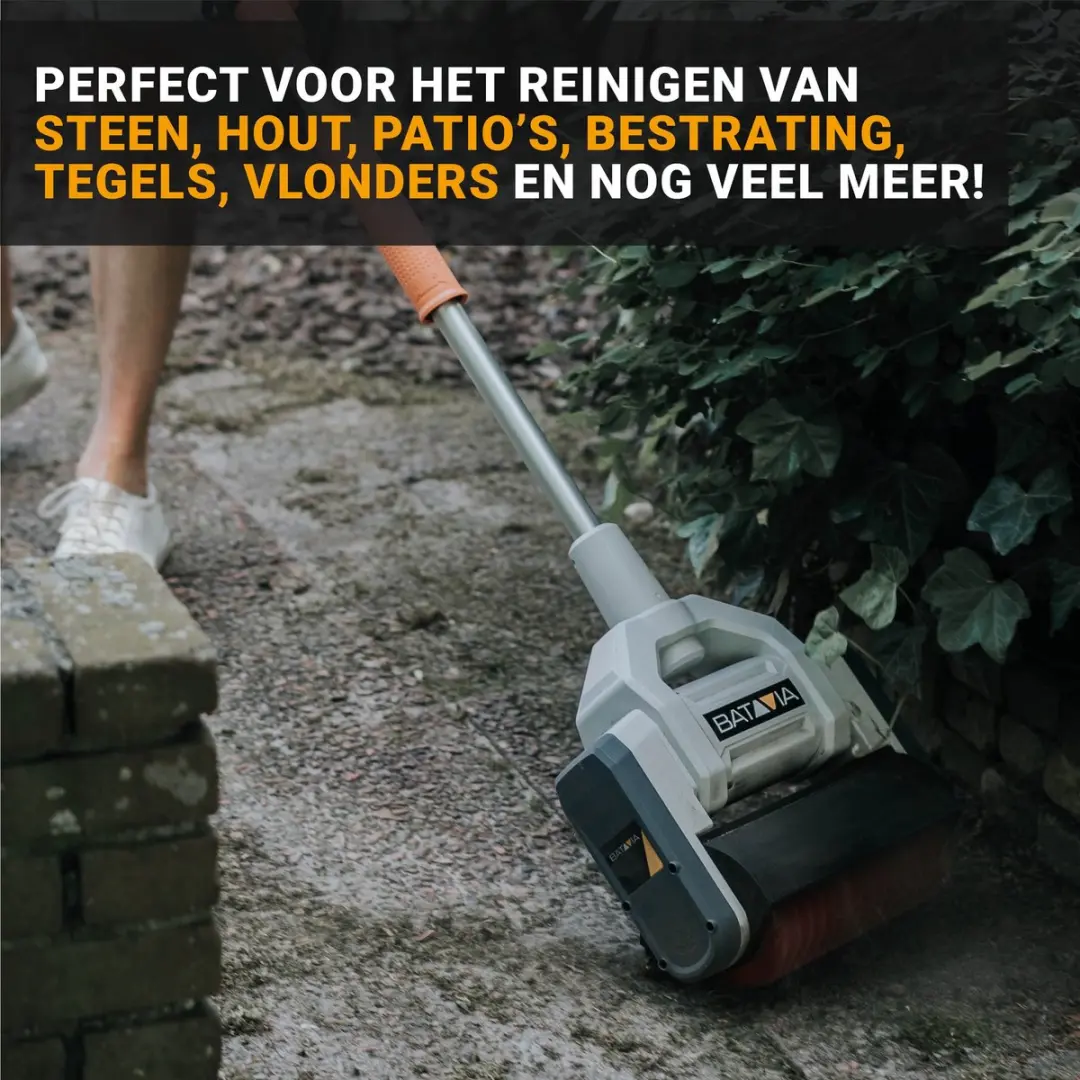Batavia Maxxbrush 1020W Multiborstel 26cm - Nylon Spiraalborstel