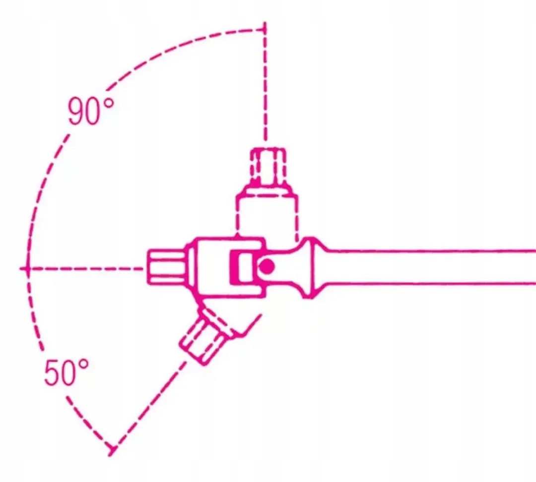Beta T-sleutel met inbussleutel 5mm