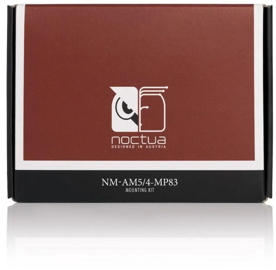 Noctua NM-AM5/4-MP83 CPU-ventilator - Zwart