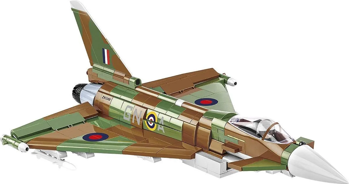 Cobi Raf Typhoon FGR4 COBI-5843 - 577 Onderdelen - Meerkleurig