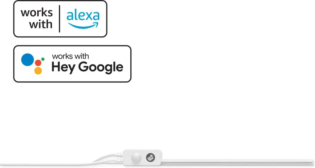 Maxi-Cosi Connected Home Glow Wieglampje - Nachtlamp RGBW - Wit