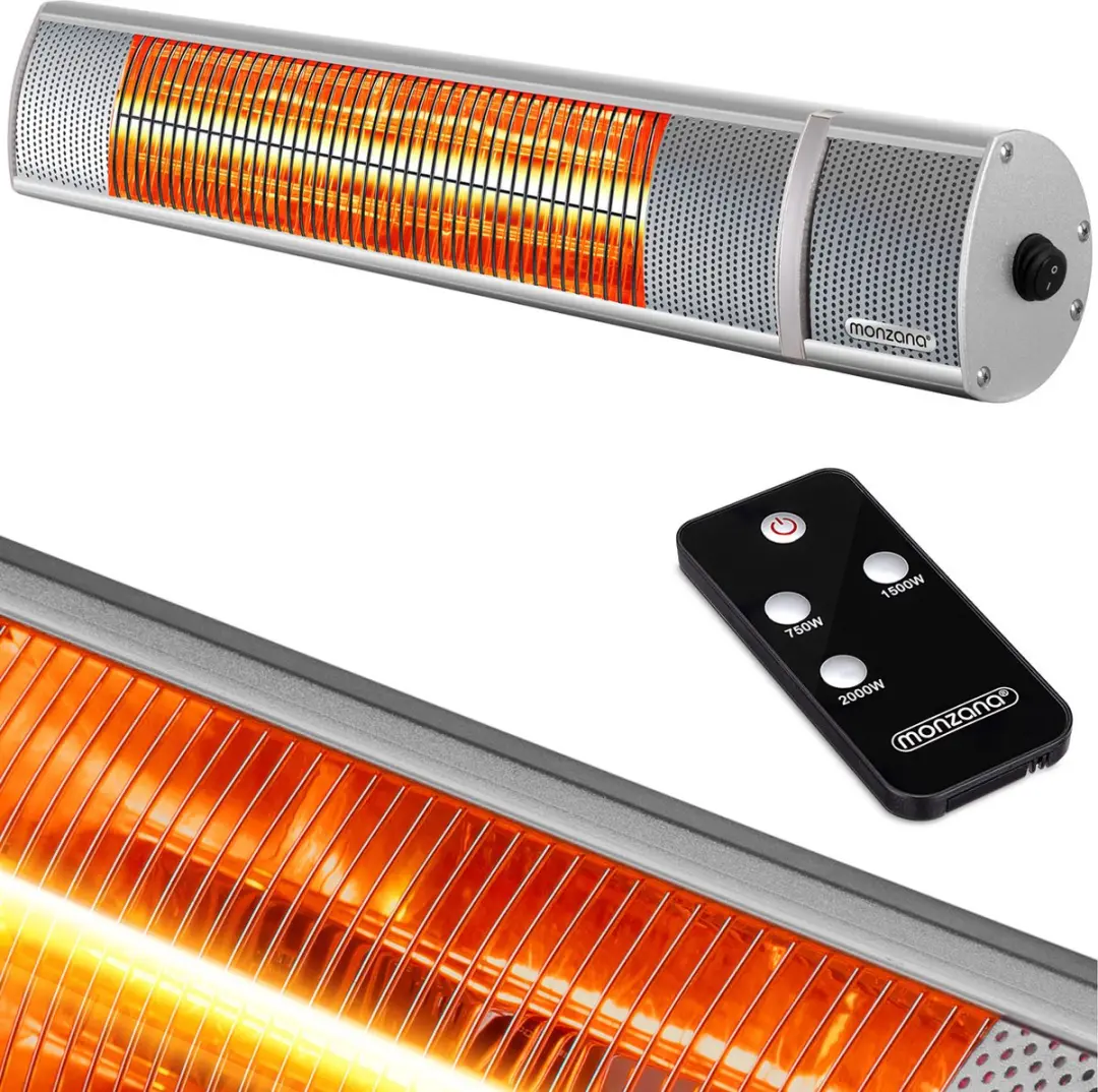 Monzana MZH2000 Infraroodstraler 2000W