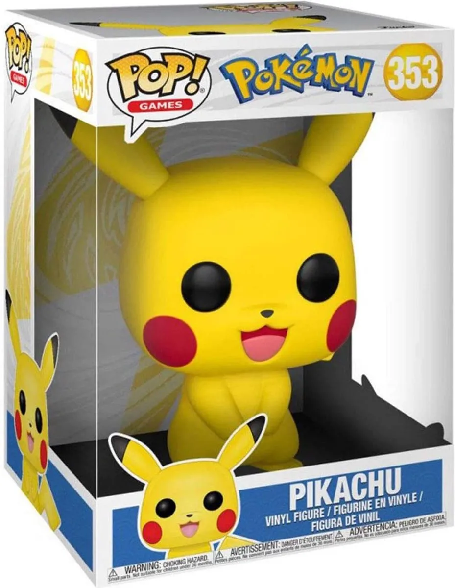 Funko POP Pokémon Pikachu FUN31542 - Oversized 25cm