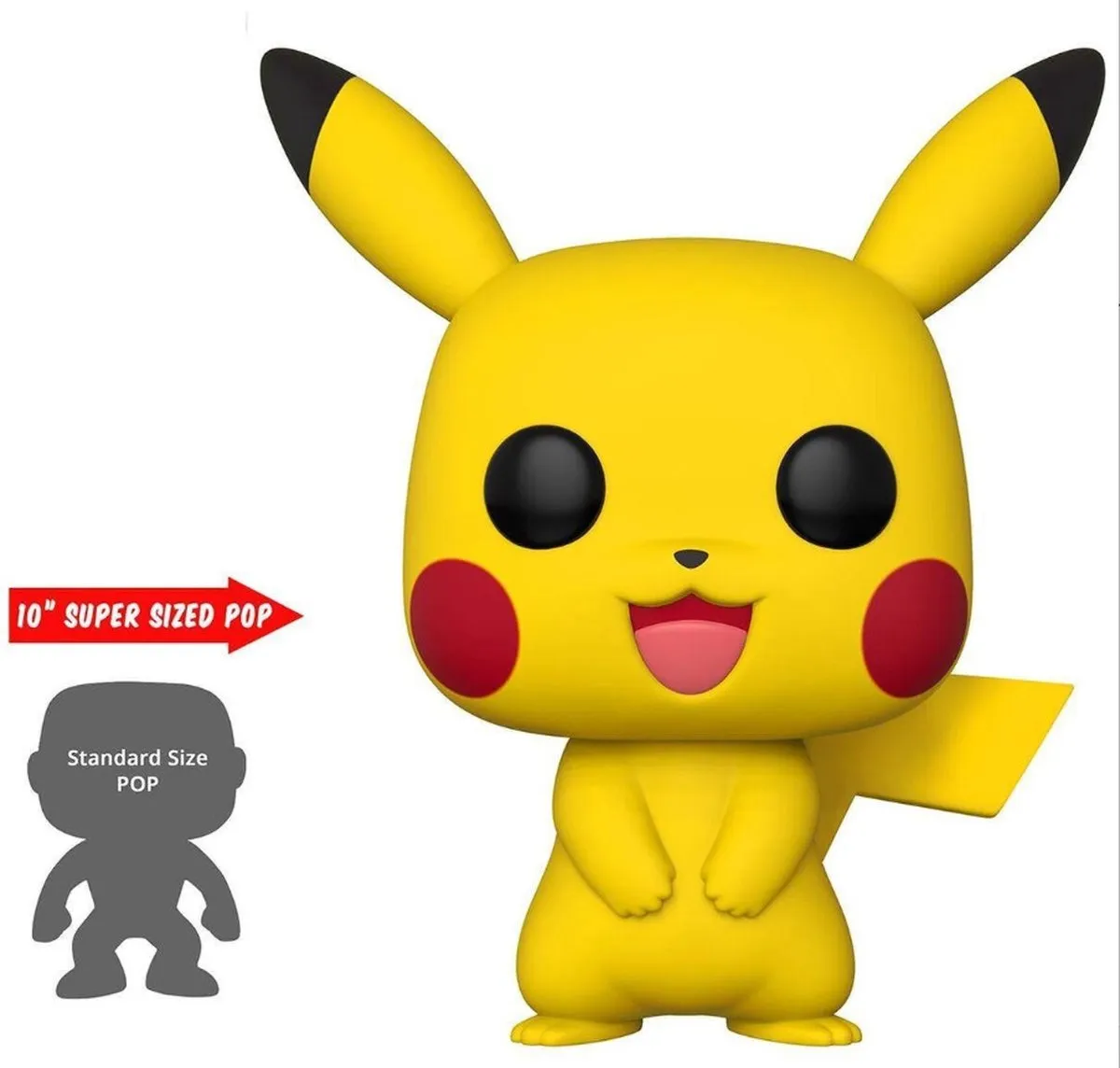 Funko POP Pokémon Pikachu FUN31542 - Oversized 25cm - afbeelding 6 van 6