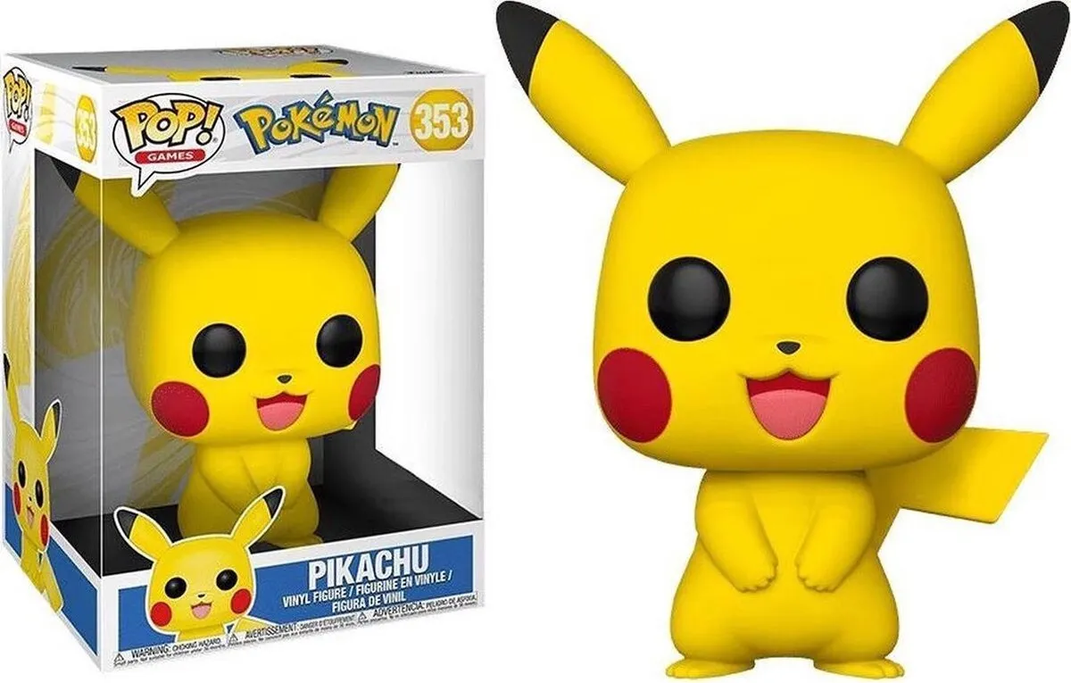 Funko POP Pokémon Pikachu FUN31542 - Oversized 25cm