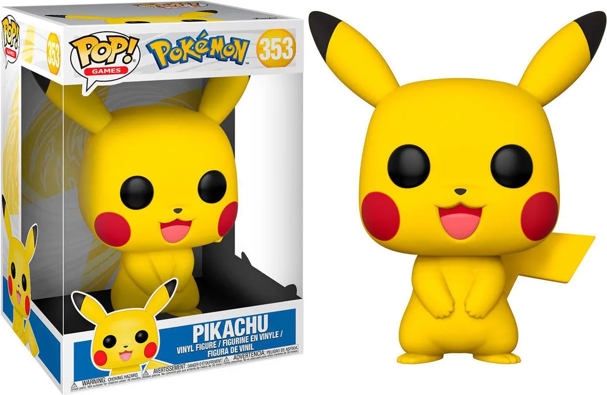 Funko POP Pokémon Pikachu FUN31542