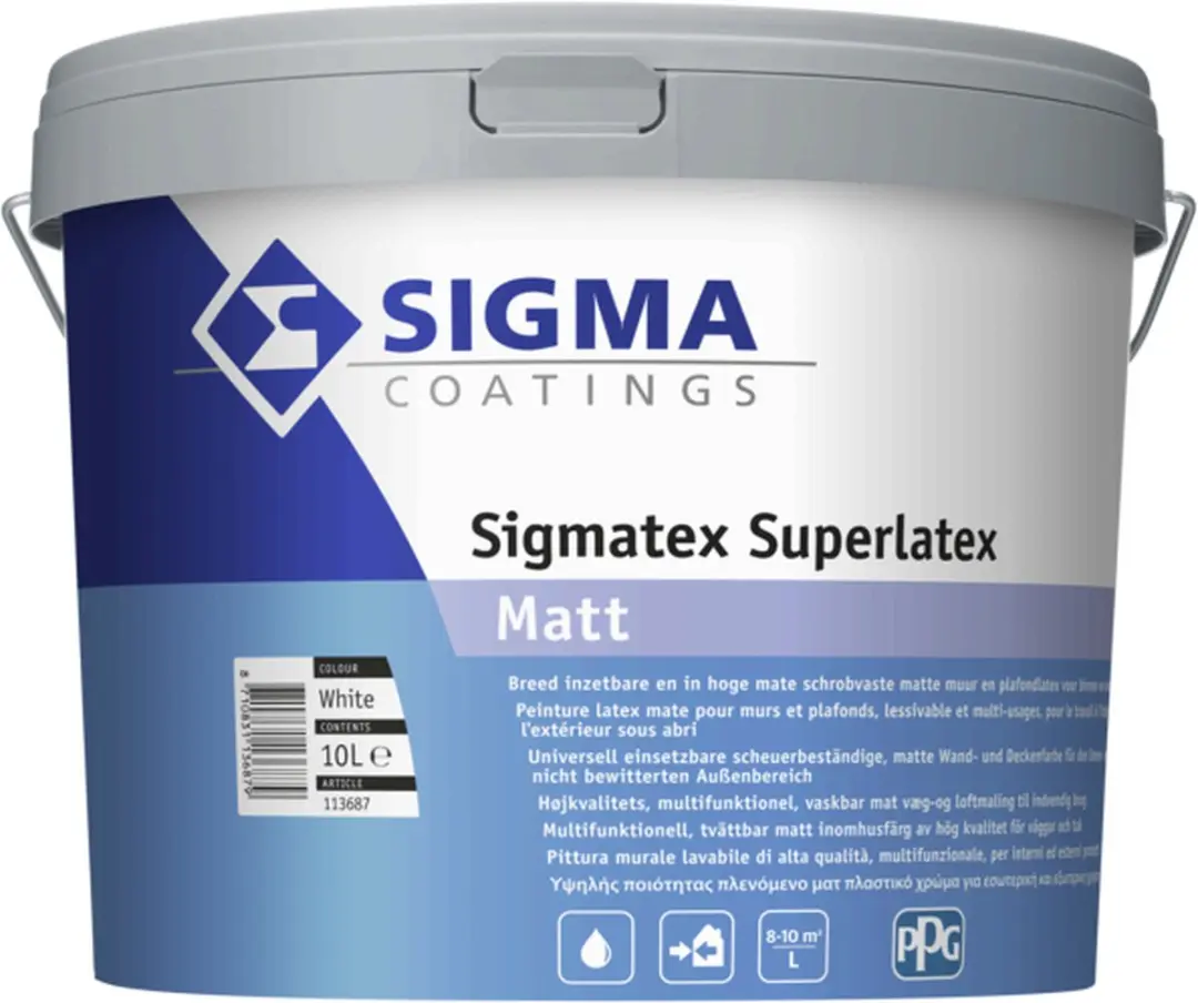 Sigma Sigmatex Superlatex Wit 10L