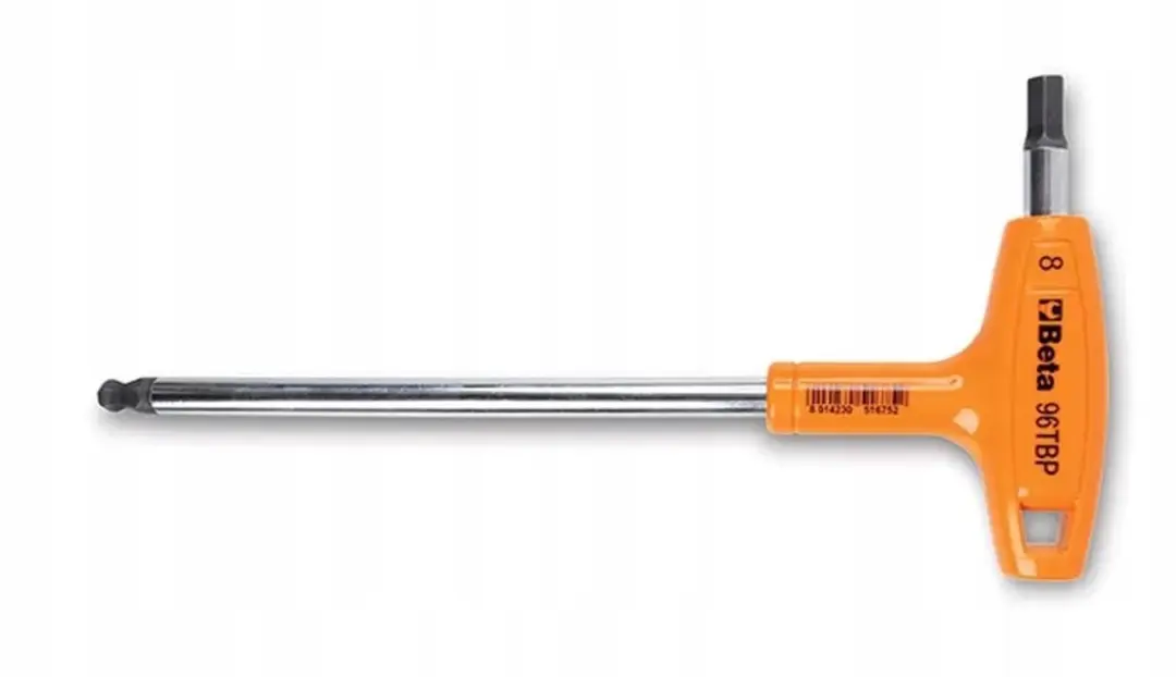 Beta Inbussleutel Kogelkop 2.5mm
