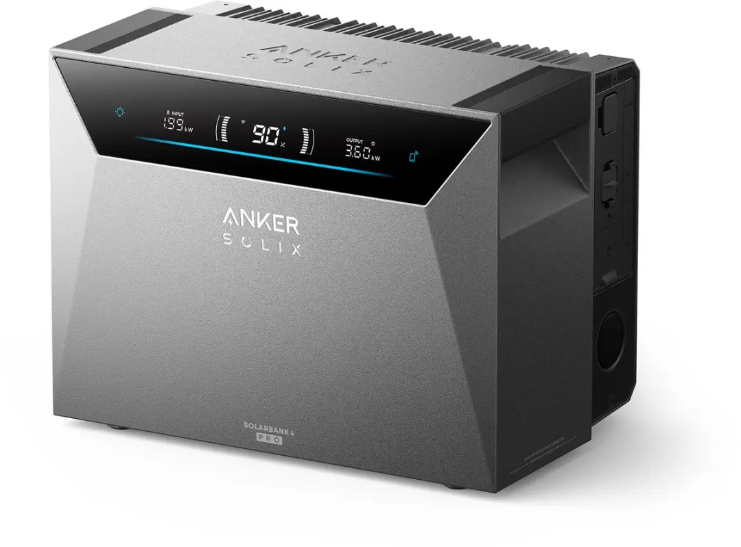 Anker SOLIX Solarbank 4 Pro 5000Wh