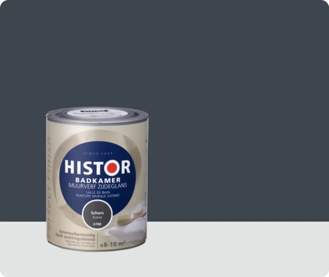 Histor Perfect Finish Badkamer Muurverf Zijdeglans 1L