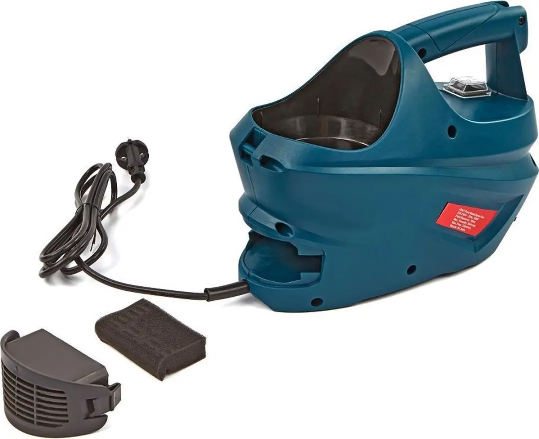 HBM Machines 8628 Elektrische Verfspuit 500W - 0,7L - Groen/Blauw