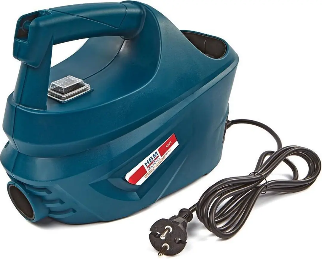 HBM Machines 8628 Elektrische Verfspuit 500W - 0,7L - Groen/Blauw - afbeelding 6 van 6