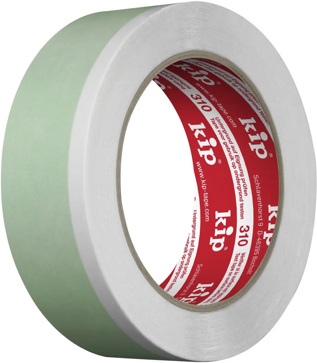 Kip 210 Duoband Afplaktape 35mm x 25m