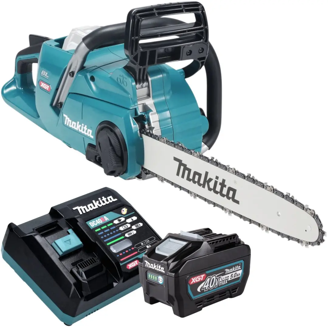 Makita UC016GT101 Accu Kettingzaag 40cm XGT 40V - 5.0Ah - afbeelding 2 van 6