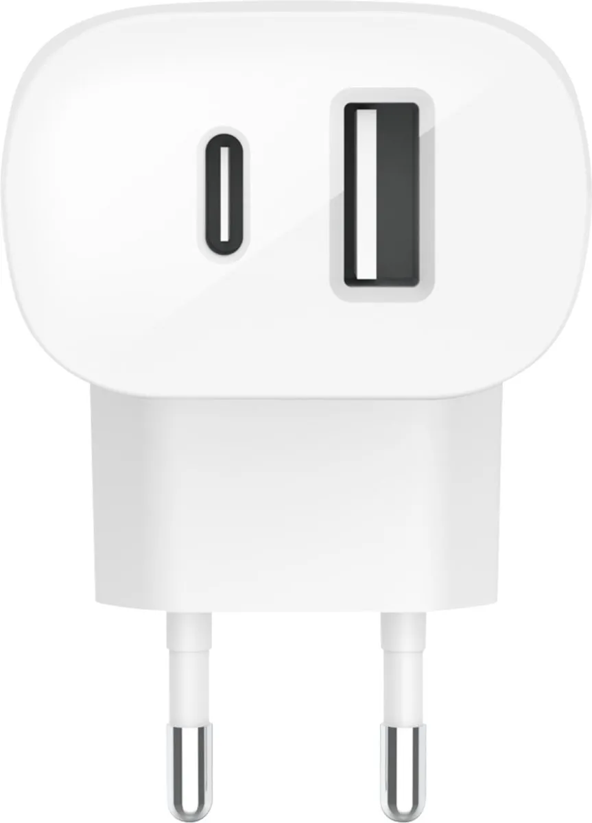Belkin Boost Charge WCB007vfWH USB-C Wandlader 37W - Wit